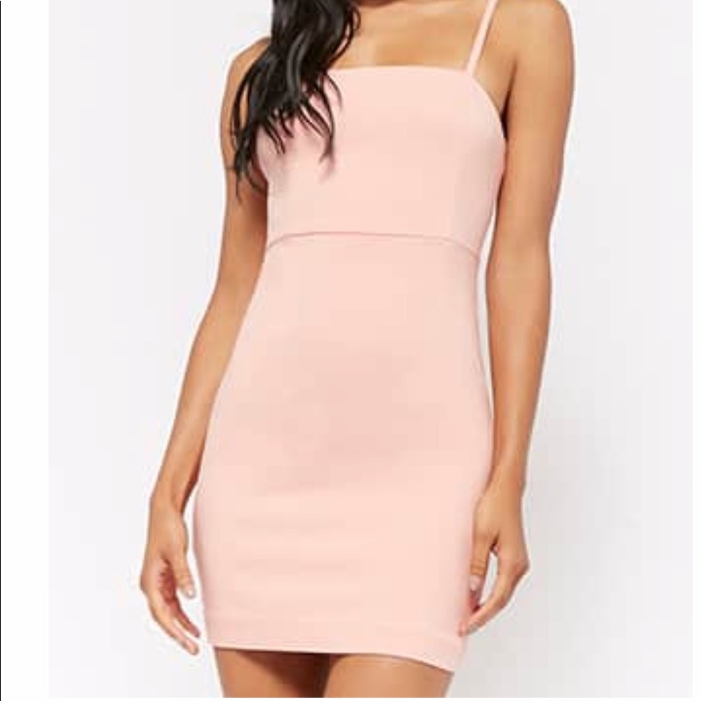 Cami mini dress